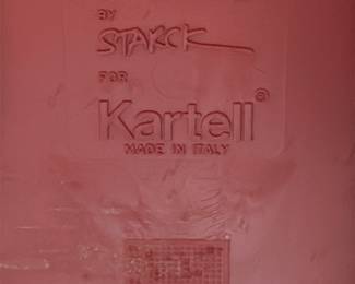 Kartell D’ Glob by Starck Italy