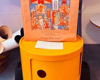 MCM Kartell Storage Unit
