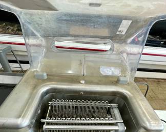 LOT # 083  - SIR STEAK MACHINERY, INC. MEAT CUBER/MINCER