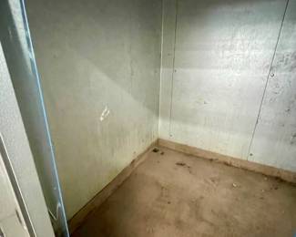 LOT # 111 BALLY WALK-IN COOLER (LEFT) & FREEZER (RIGHT) COMBO
