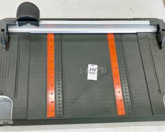 LOT #145  -  PAPER CUTTER