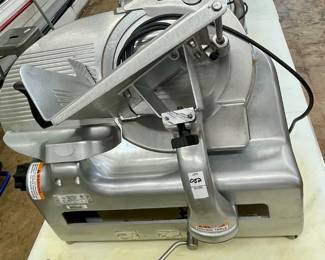 LOT # 052  -  BERKEL SLICER