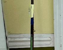 LOT # 081  -  LOT/3 VINTAGE FISHING RODS