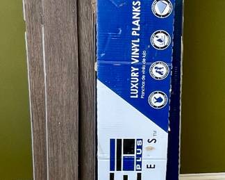 LOT # 122  -  LOT/3+ BOXES OF LUXURY VINYL PLANKS