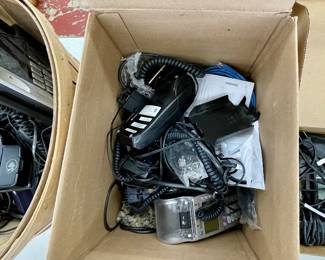 LOT #164 - MISC. LOT - 11-CC TERMINALS, Phones, Etc.