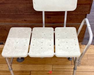 LOT #163  -  SHOWER SEAT