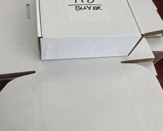 LOT # 118  -  LARGE LOT OF PACKAGING BOXES (UNFOLDED)