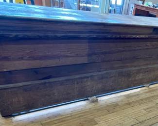 LOT # 109  -  LARGE PRIMITIVE COUNTER
