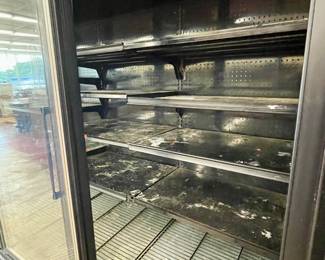 LOT #100  -  13-DOOR KYSOR FREEZER