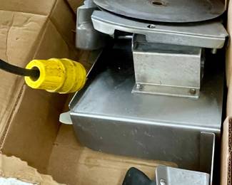 LOT # 052  -  BERKEL SLICER (PARTS ONLY