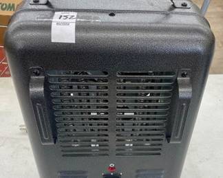 LOT #159  -  PORTABLE SPACE HEATER