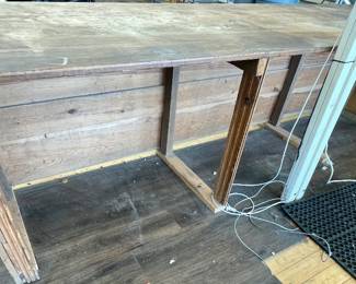 LOT # 109  -  LARGE PRIMITIVE COUNTER