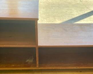 LOT # 057  -  STEP-DOWN STORAGE UNIT/BENCH