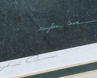 LOT #006  - “CAROLINA'S PILOT” by DOUGLAS CARR, 1993,  203/750