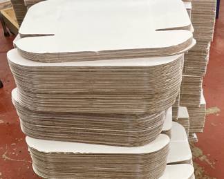 LOT # 118  -  LARGE LOT OF PACKAGING BOXES (UNFOLDED)