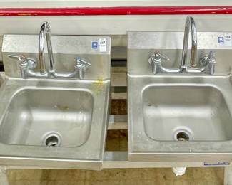LOT # 032  -  HANDWASH SINK, LOT # 033  -  HANDWASH SINK