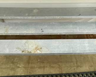 LOT # 029  -  ALUMINUM DUNNAGE RACK