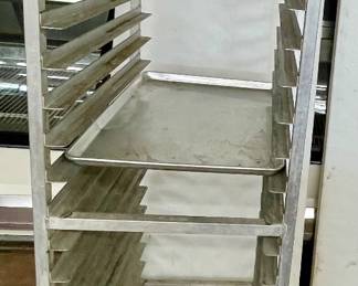 LOT # 026  -  SHEET TRAY CART