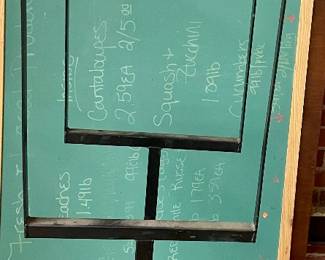 LOT # 095  -  HEAVY METAL STANDS