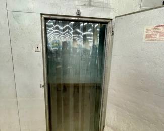 LOT # 111 BALLY WALK-IN COOLER (LEFT) & FREEZER (RIGHT) COMBO