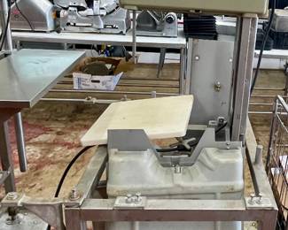LOT # 087  -  HOBART BUTCHER BAND SAW - PARTS ONLY