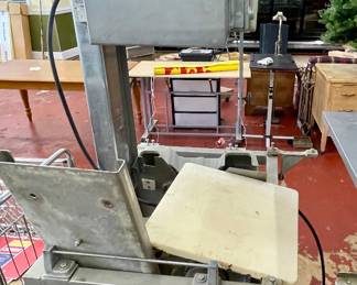 LOT # 087  -  HOBART BUTCHER BAND SAW - PARTS ONLY