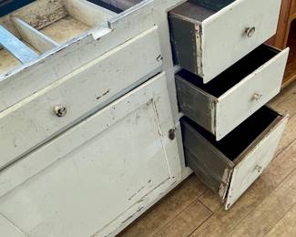 LOT # 054  -  HOOSIER CABINET BASE