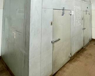 LOT # 111 BALLY WALK-IN COOLER (LEFT) & FREEZER (RIGHT) COMBO