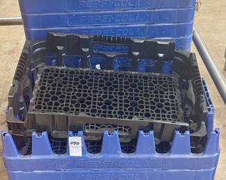 LOT # 070  -  LOT/18 BEVERAGE CRATES