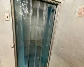 LOT # 111 BALLY WALK-IN COOLER (LEFT) & FREEZER (RIGHT) COMBO