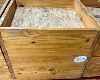 LOT # 016  -  LARGE MOBILE PRODUCE BIN DISPLAY