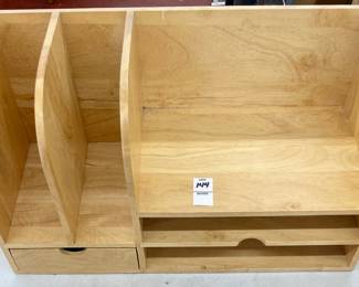 LOT #144  -  DESK ORGANIZER