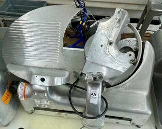 LOT # 052  -  BERKEL SLICER (PARTS ONLY