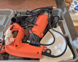 SOME OF THE POWER TOOLS