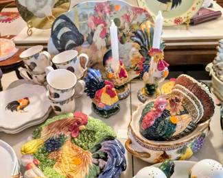 ROOSTER  DISHES