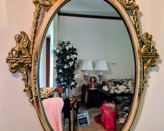 LARGE ACCENT MIRROR