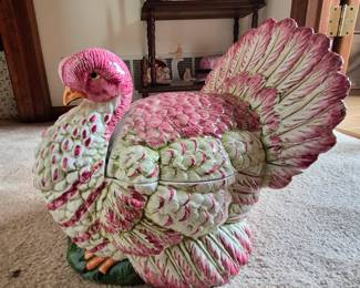TURKEY SOUP TUREEN