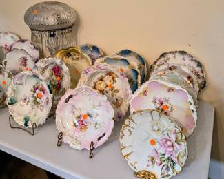 RS PRUSIA PLATES and BOWLS 