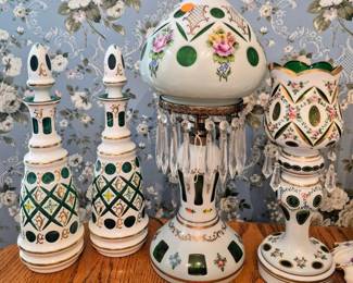 BOHEMIAN  CZECH MID CENTURY