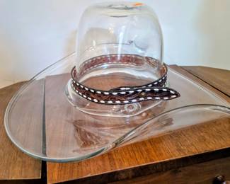 GLASS  COWBOY  HAT