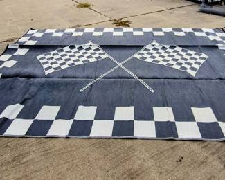 RV RACING RUG