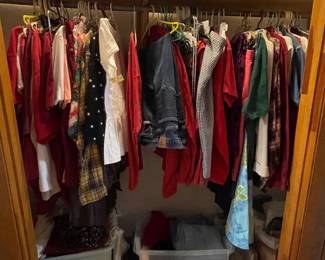 MORE VINTAGE CLOTHES