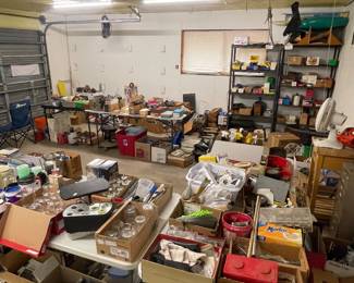 GARAGE GOODIES & KITCHEN WARES