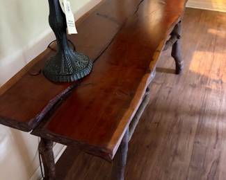 twig foyer table