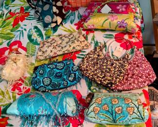beaded purses