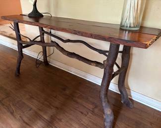 twig foyer table
