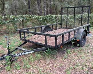 lawn trailer