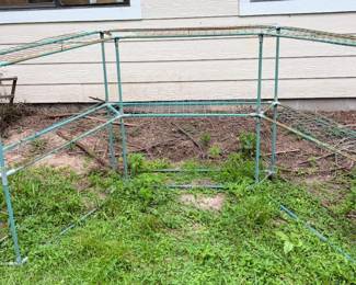 metal display rack