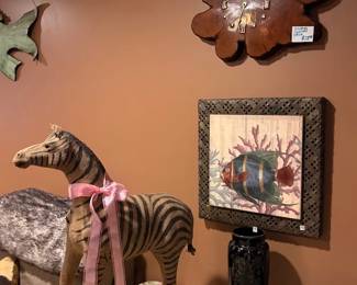 zebra, cypress clock
