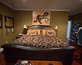 King bed $350.00